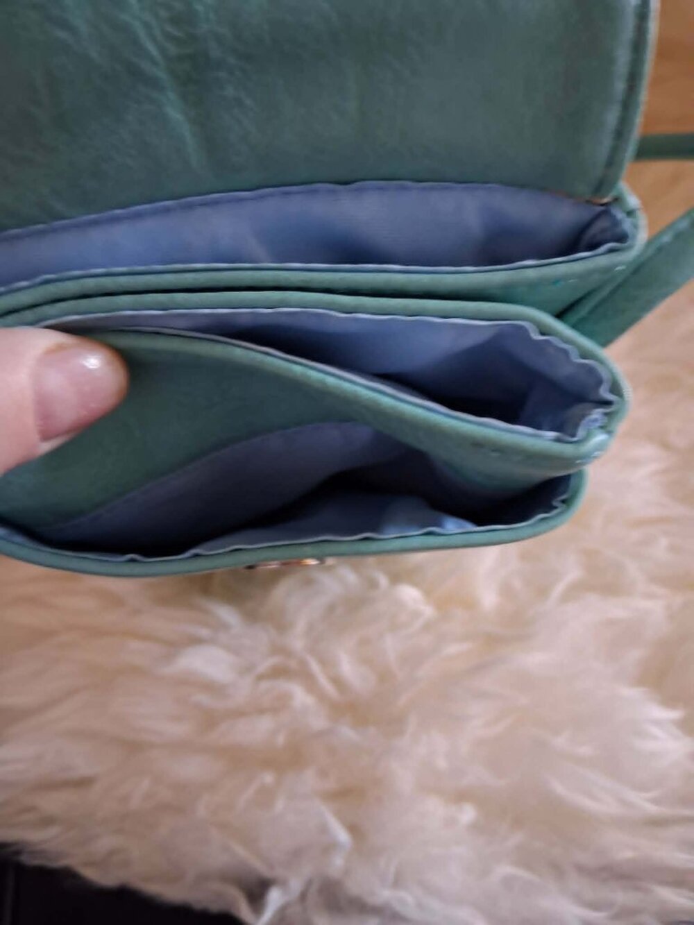 S Q Mini Crossbody Bag - Picture 3 of 6